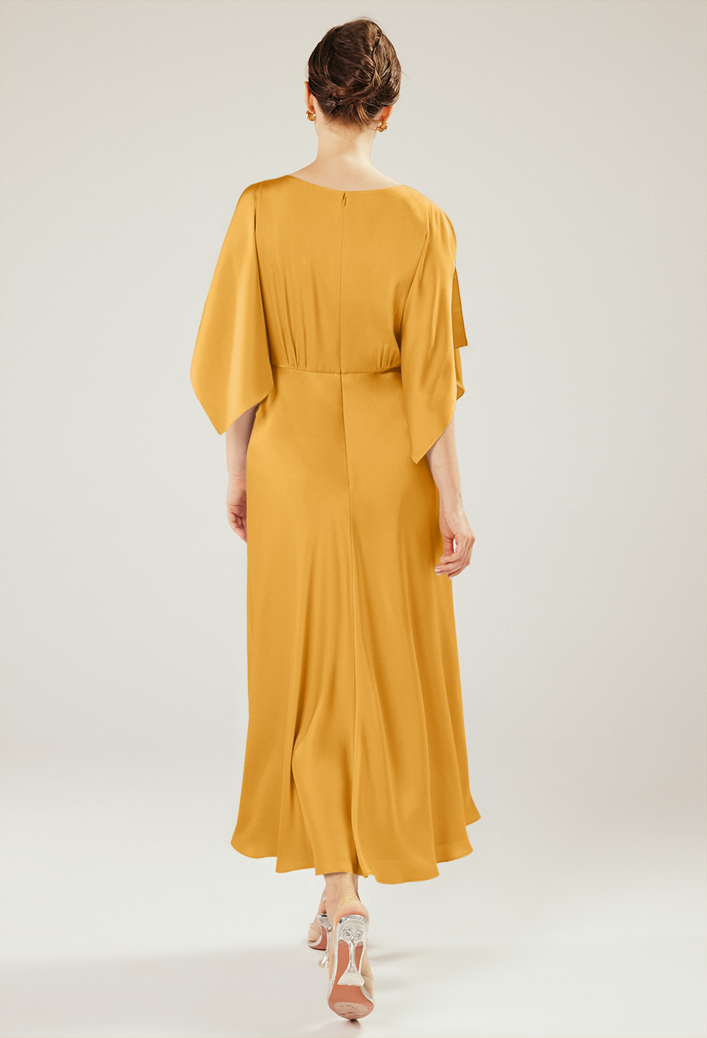 AW Pine Mango  Mother of the Bride Dresses
